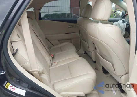 2010 Lexus Rx 350 from USA, damaged, VIN 2T2BK1BA0AC030679